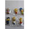 Image 3 : (11) The Simpsons Keychains - (4) with String