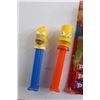 Image 2 : (5) The Simpsons PEZ