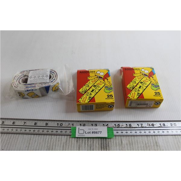 The Simpsons Belt and Bandages