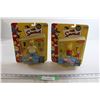 Image 1 : (2) The Simpsons Figurines