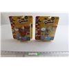 Image 1 : (2) The Simpsons Figurines