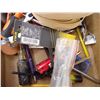 Image 4 : Lot of Assorted Miscellaneous Hardware and Some Tools