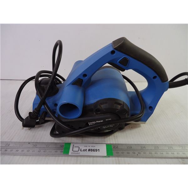 Electric Planer-powers on