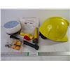 Image 1 : Construction Helmet and Auto Rotary Brush with accessories
