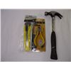 Image 7 : Manual Drain Cleaning Tool, Dethatching Blade 16",Balaclava,Drywall Tools, Hammer and Wire Cutters