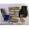 Image 1 : Tool Belt, Self-Adhesive Wall Tiles, Thermos and misc. hardwares