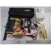 Image 1 : Can Opener(works),Cassette Holder, Misc. Tools and Hardware