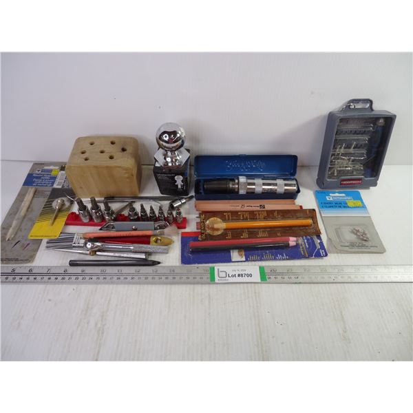 Impact Driver,1 7/8" Chrome Hitch, Sockets and misc. Hardware