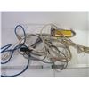 Image 1 : (5) Extension Cords,(2) Pkgs. Shelf Brackets and dishwasher Hose and Elbow