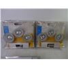 Image 2 : (4) Pkgs. of Recessed Lighting (new but pkgs. have come undone)
