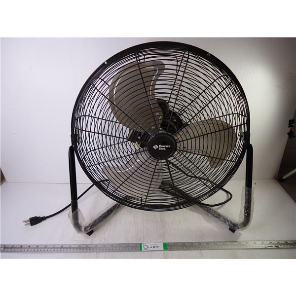 *Comfort Zone 20" Fan-works fine