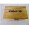 Image 4 : Mastercraft Router Set (14) Pieces- one missing-looks brand new
