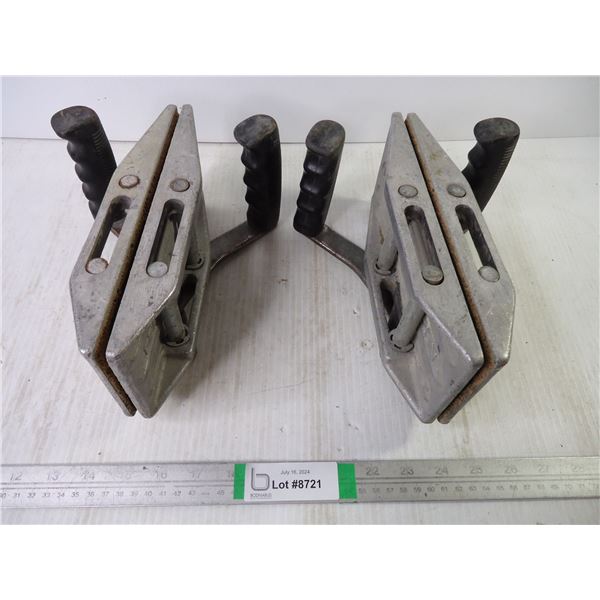 (2) Lifting Clamps