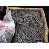 Image 2 : Large Plastic Container of 1.5" Nails