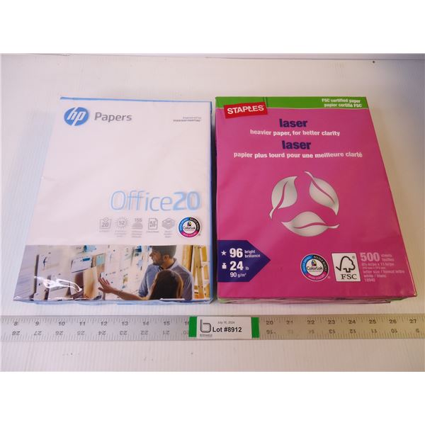 (2) Pkgs. of Printing Paper