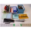 Image 1 : Office Supplies-Staplers, Staples, Clips, Tacks, Sticky Notes