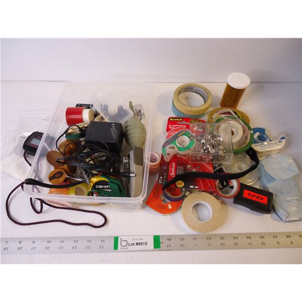 Large Assortment of Office Supplies and other Misc. as pictured