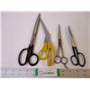 Image 1 : (4) Pairs of Scissors