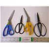 Image 1 : (4) Pairs of Scissors