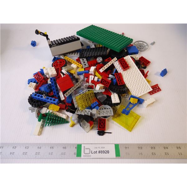 Container of LEGO