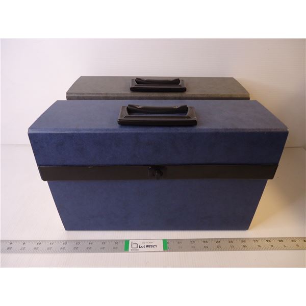 (2) File Folder Organizers