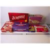 Image 1 : (6) Various Classic Board Games-Scrabble, Balderdash, Password and more