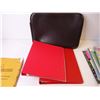 Image 3 : Assorted Binders, Notebooks, Test Cards and misc.