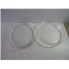 Image 2 : (6) Pie Plates,(4) Tin and (2) Glass and Several Tin Foil Pie Plates