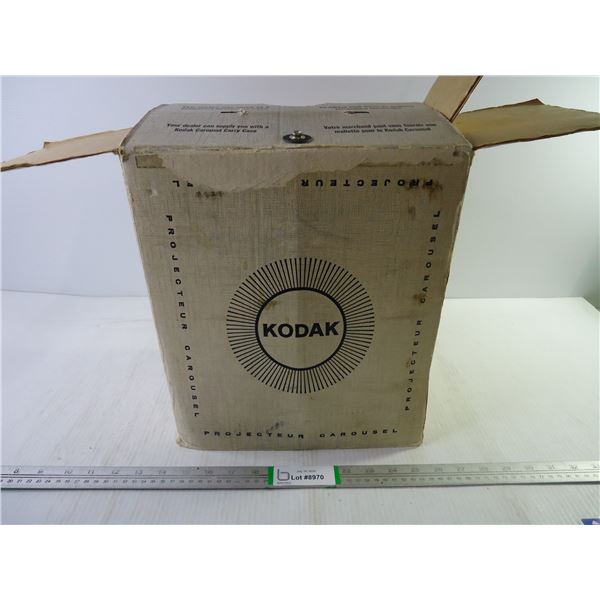 Vintage Kodak Projector Carousel (untested)