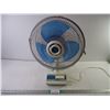 Image 1 : Solaray Oscillating Fan-14"-working