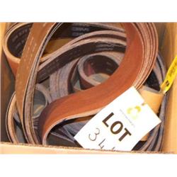 ABRASIVE BELTS & BLOCKS