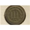 Image 2 : 1881 US THREE CENT PIECE "NICKEL"