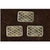 Image 2 : 3-1 GRAM .999 FINE SILVER PROOF INGOTS: JET,