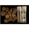 Image 1 : 2-SOLID DATE ROLLS OF LINCOLN WHEAT CENTS: 1916 &