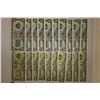 Image 1 : 20 CHINESE COLORIZED HELL NOTES: 10-$5000 & 10-