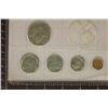 Image 1 : 1973 BRITISH VIRGIN ISLANDS 5 COIN UNC SET IN