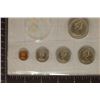Image 2 : 1973 BRITISH VIRGIN ISLANDS 5 COIN UNC SET IN