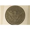 Image 2 : 1902 US SILVER BARBER HALF DOLLAR