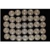 Image 2 : 33-VINTAGE SHELL OIL COMPANY STATE GAME TOKENS: