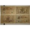 Image 1 : 4-1910 GERMAN 1000 MARK BILLS