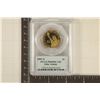 Image 1 : 2007-S JOHN ADAMS PRESIDENTIAL DOLLAR PCGS PR69