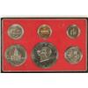 Image 2 : 1976 US PROOF SET (WITHOUT BOX) CRACKED CASE