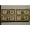 Image 1 : 2-1957-A & 2-1957-B US $1 SILVER CERTIFICATES: 3-