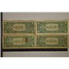 Image 2 : 2-1957-A & 2-1957-B US $1 SILVER CERTIFICATES: 3-