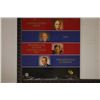 Image 1 : 2015-P&D PRESIDENTIAL DOLLAR 8 COIN UNC SET SEALED