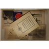 Image 1 : 6 PIECES OF VINTAGE MILITARY PHOTOS AND BOOKS: