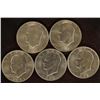 Image 1 : 2-1971 & 3-1971-D IKE DOLLARS UNC
