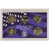 Image 1 : 2005 US 50 STATE QUARTERS PROOF SET NO BOX