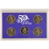 Image 2 : 2005 US 50 STATE QUARTERS PROOF SET NO BOX