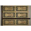 Image 2 : 6-JAPANESE GOVERNMENT 1 PESO BILLS 2-AU / UNC